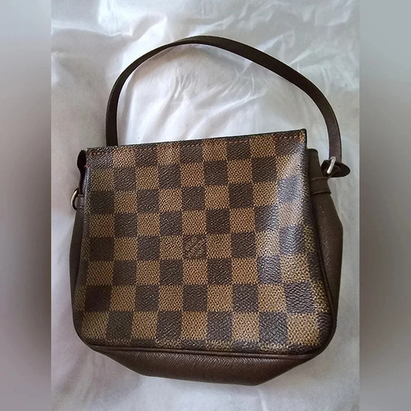 Louis Vuitton Damier Ebene Trousse Pouchette - Picture 2 of 11